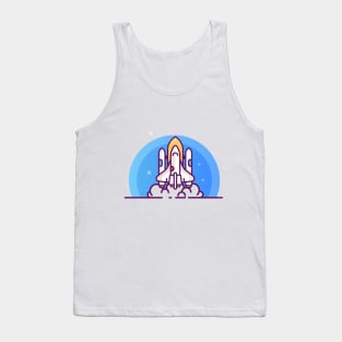 Rocket Man Tank Top